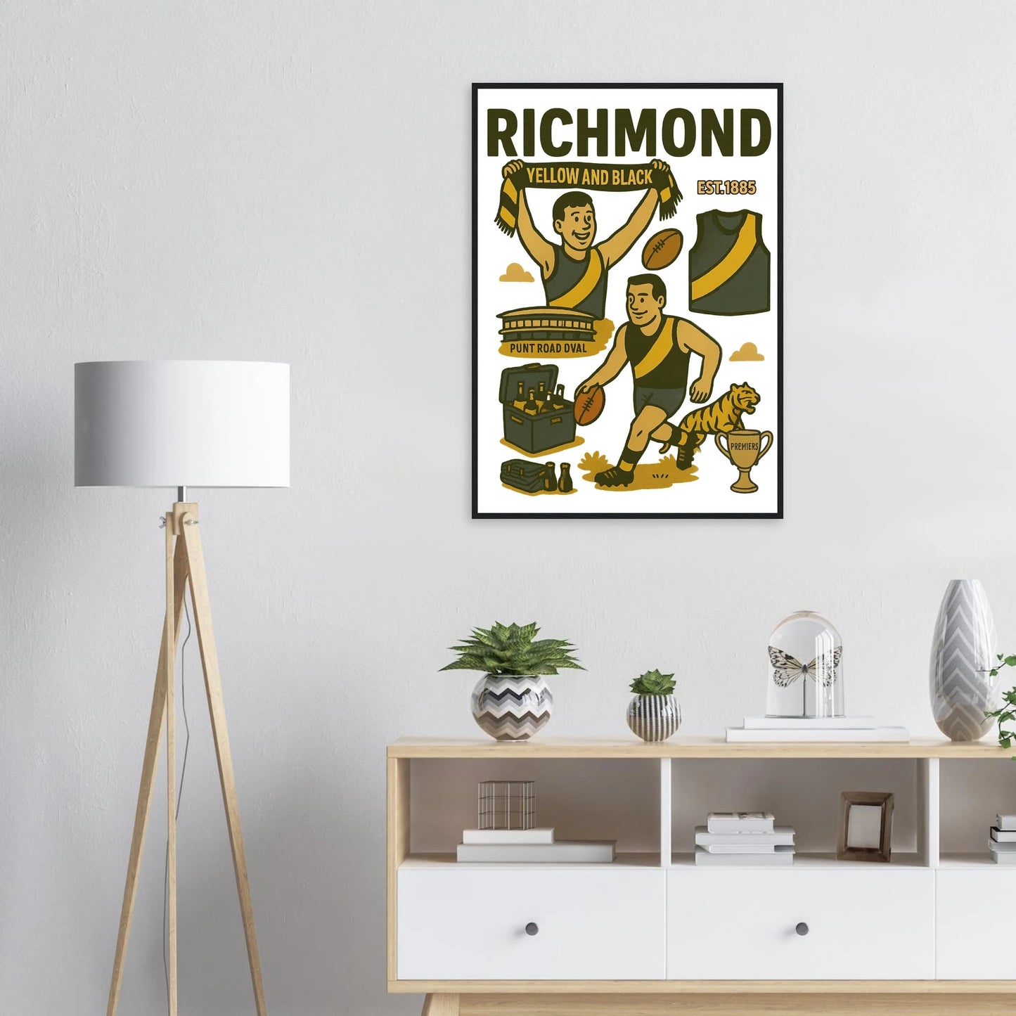 Richmond Framed Wall Art - VFtees