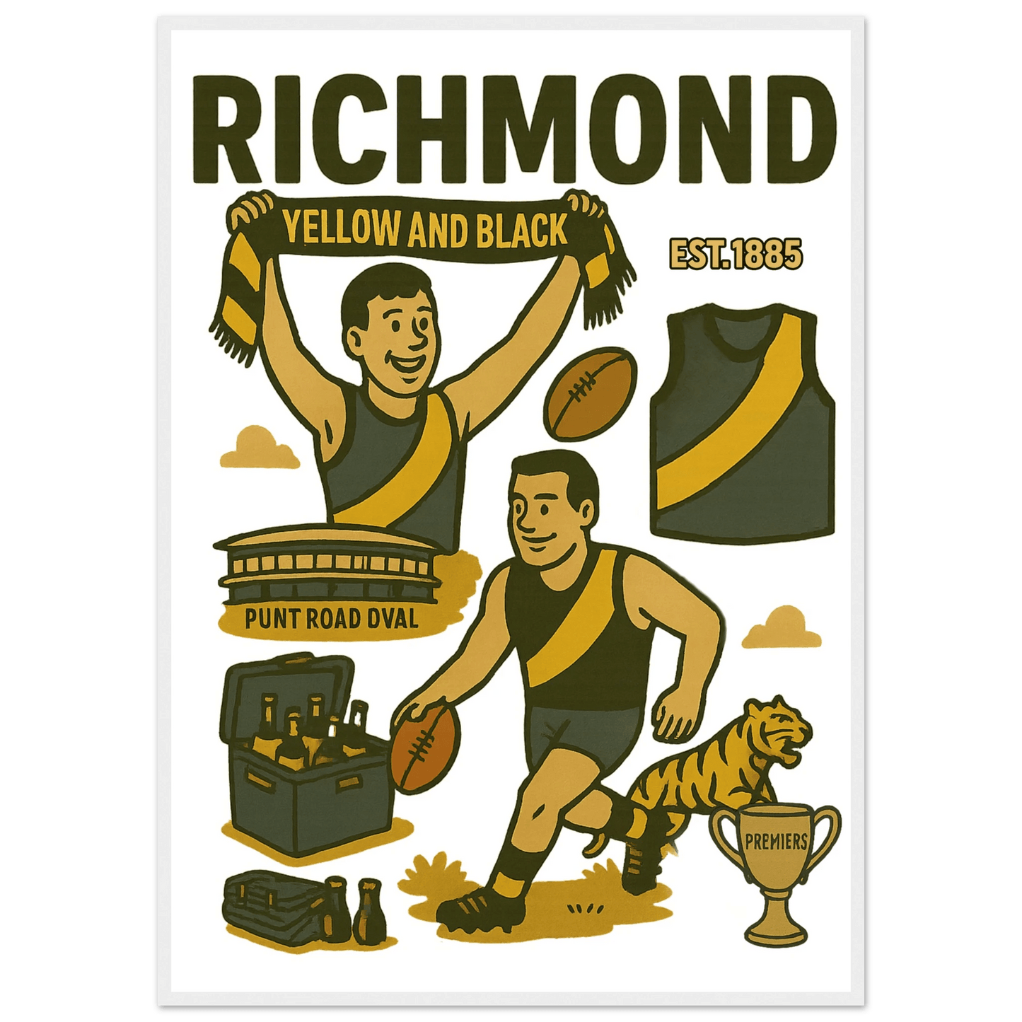 Richmond Framed Wall Art - VFtees
