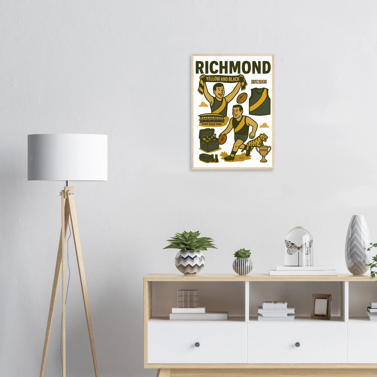 Richmond Framed Wall Art - VFtees