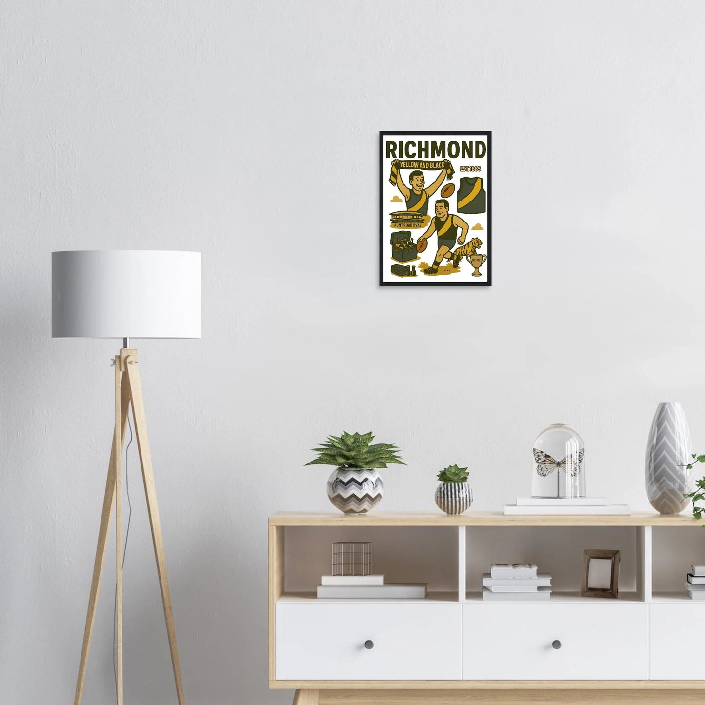 Richmond Framed Wall Art - VFtees