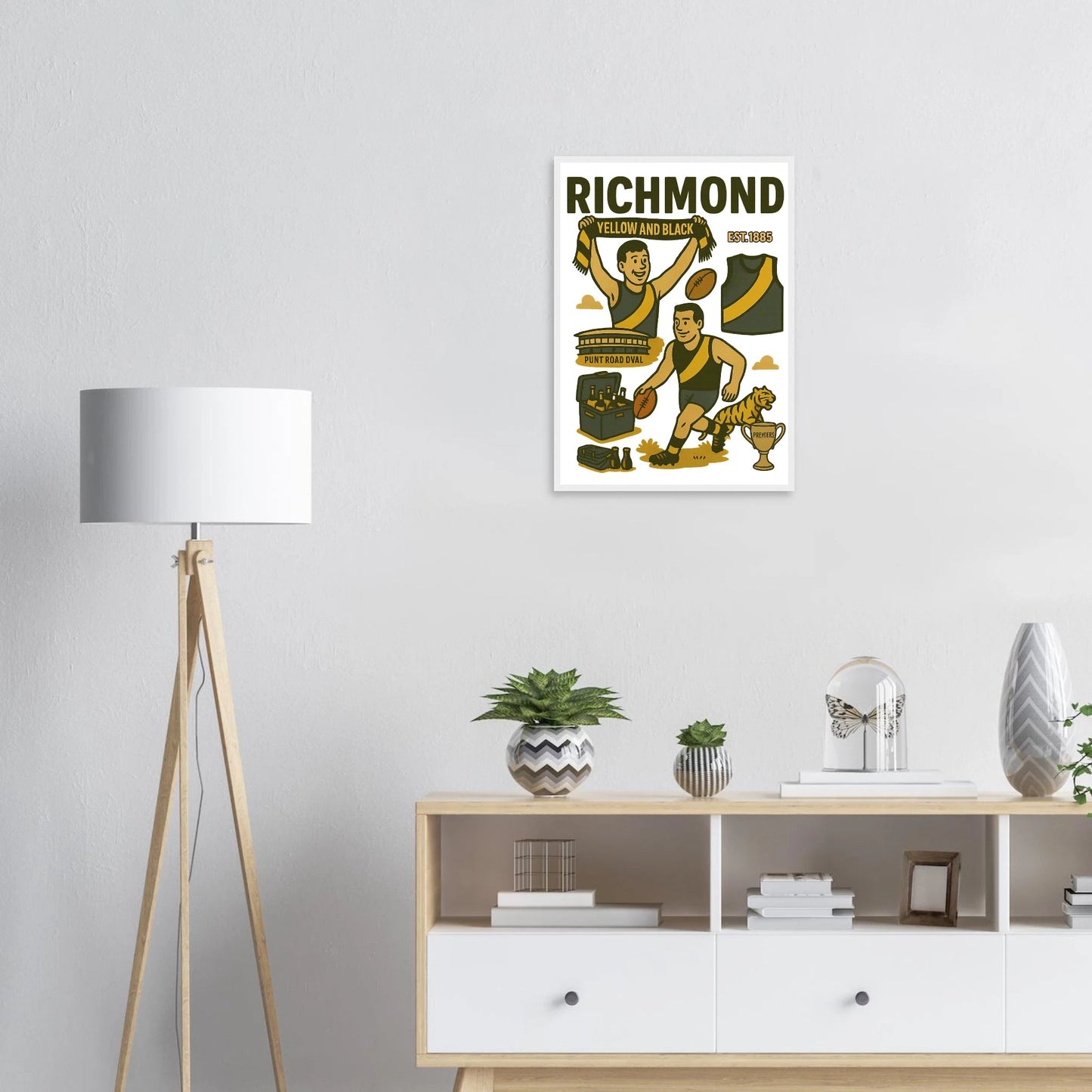 Richmond Framed Wall Art - VFtees