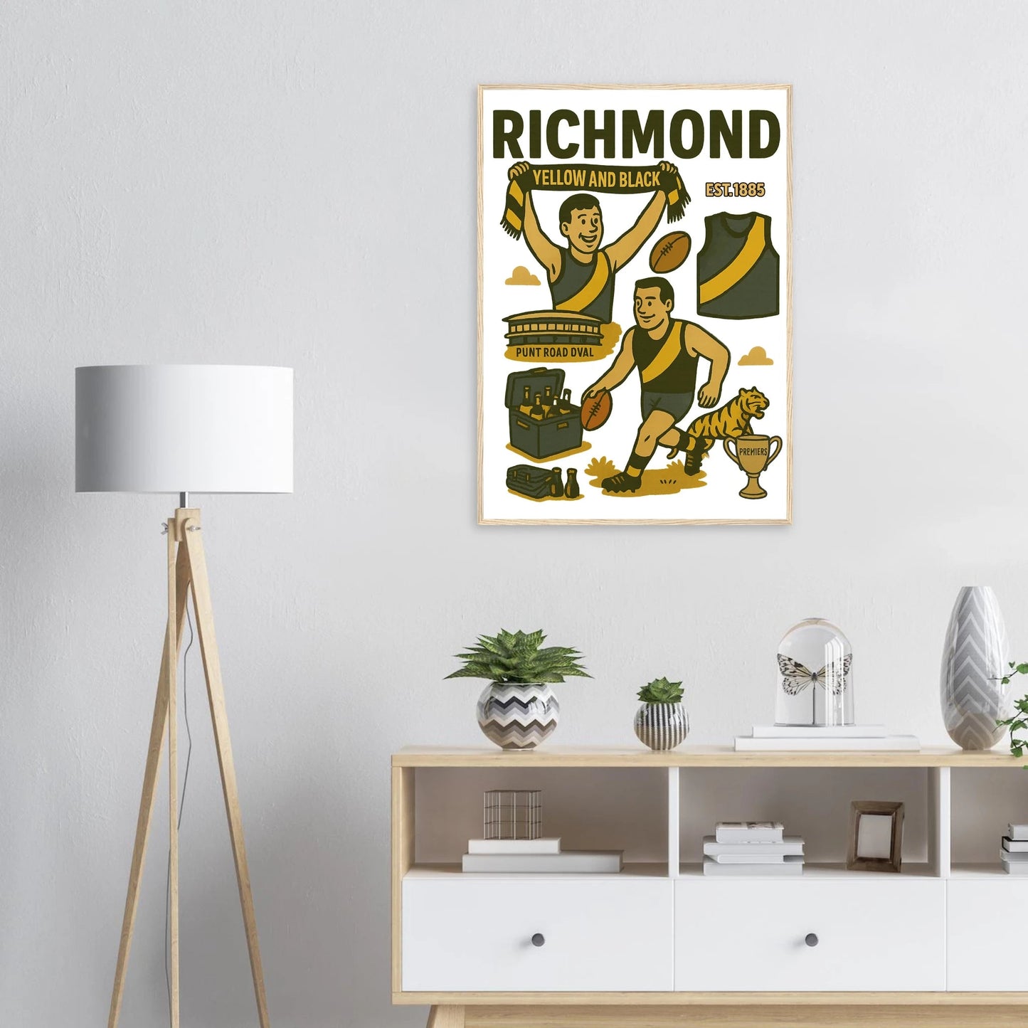 Richmond Framed Wall Art - VFtees