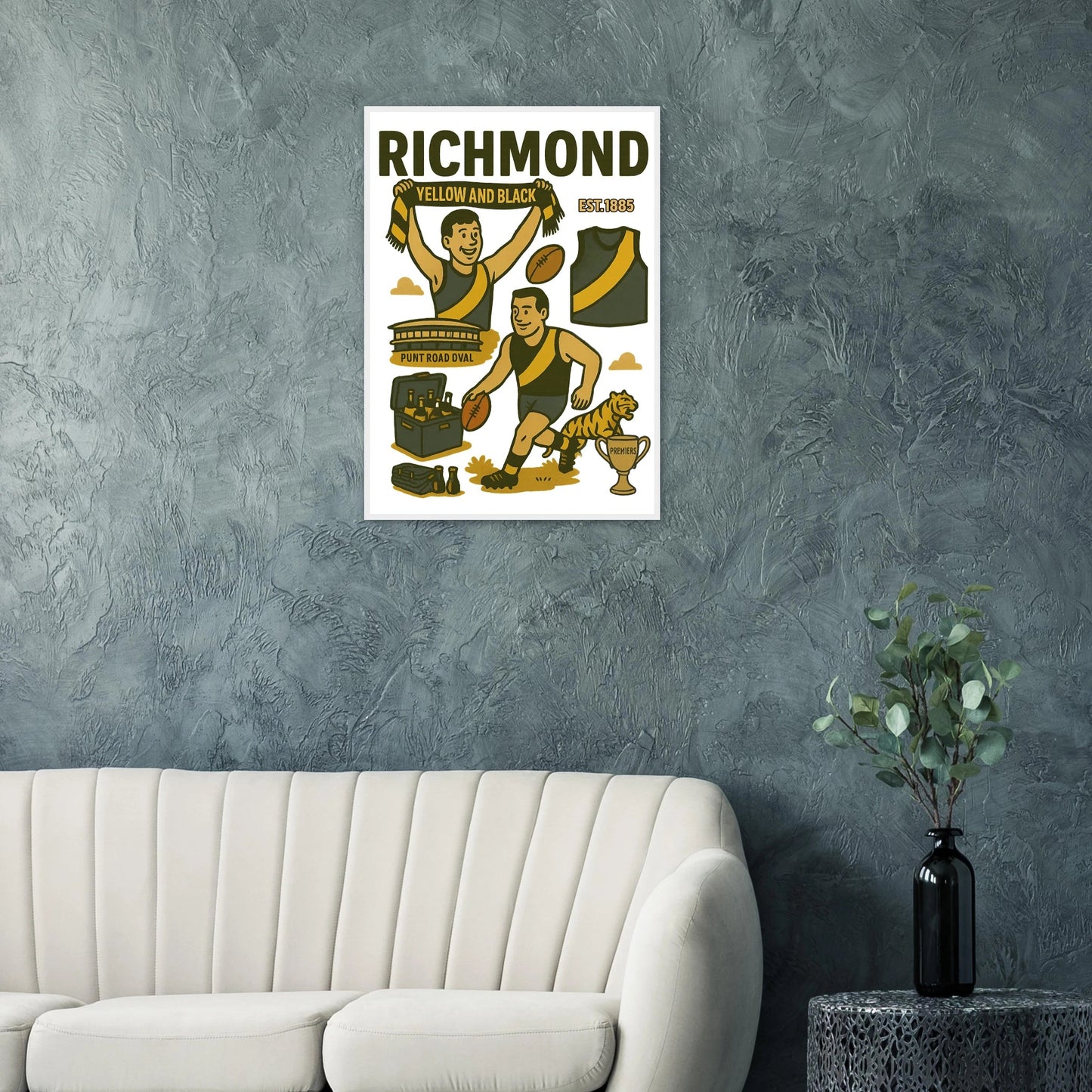 Richmond Framed Wall Art - VFtees
