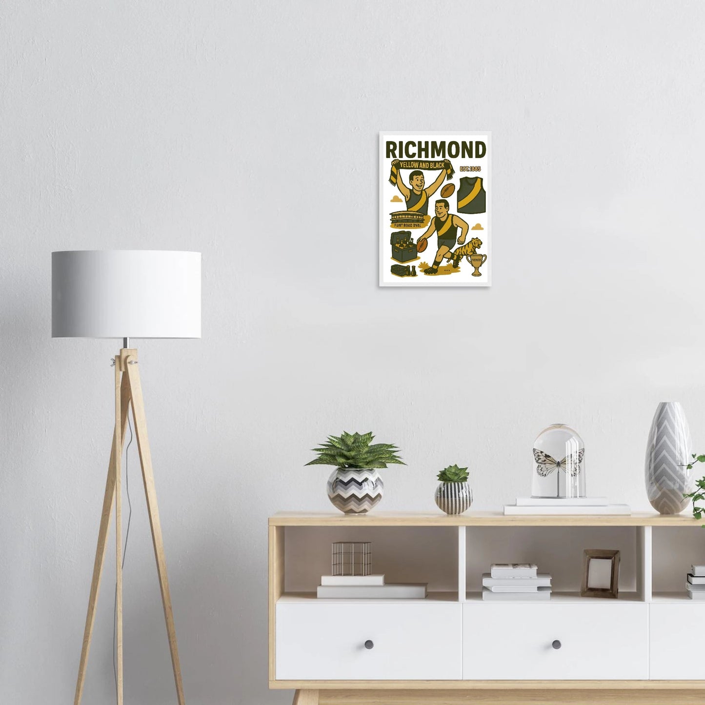 Richmond Framed Wall Art - VFtees