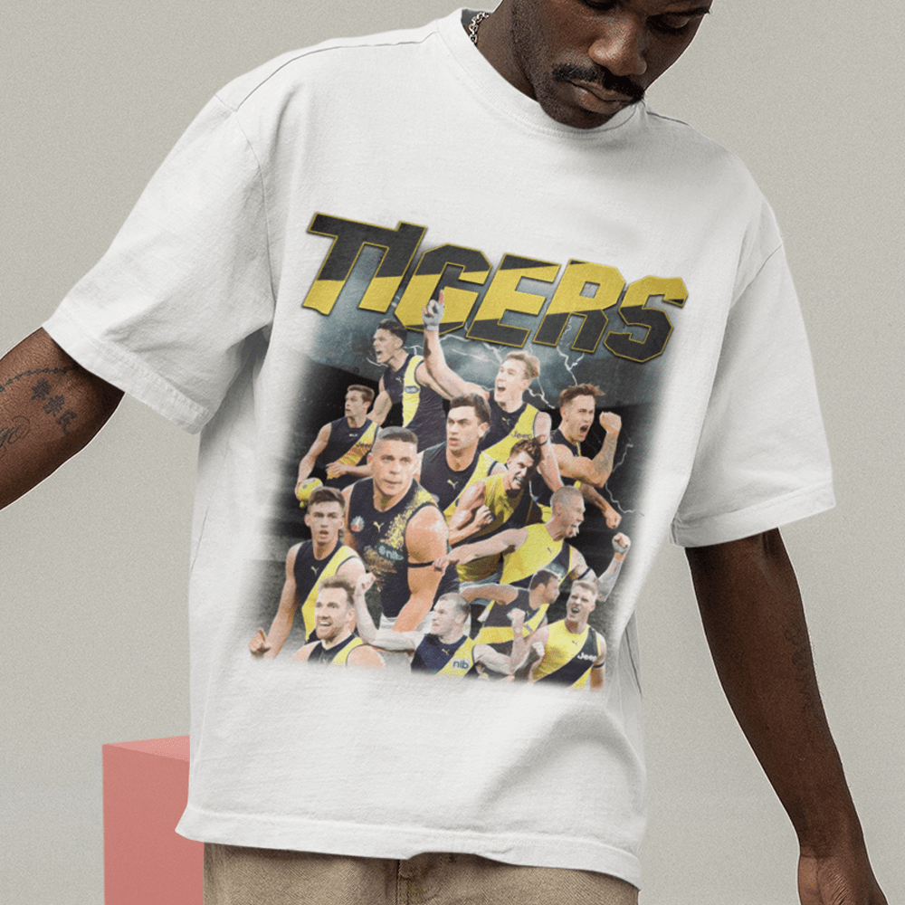 Richmond Tigers AFL Team Tee - VFtees
