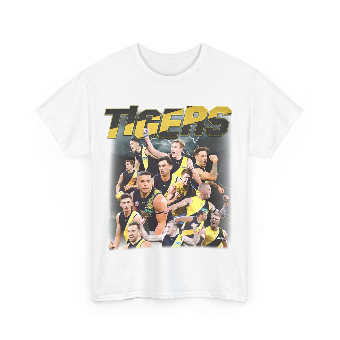 Richmond Tigers AFL Team Tee - VFtees