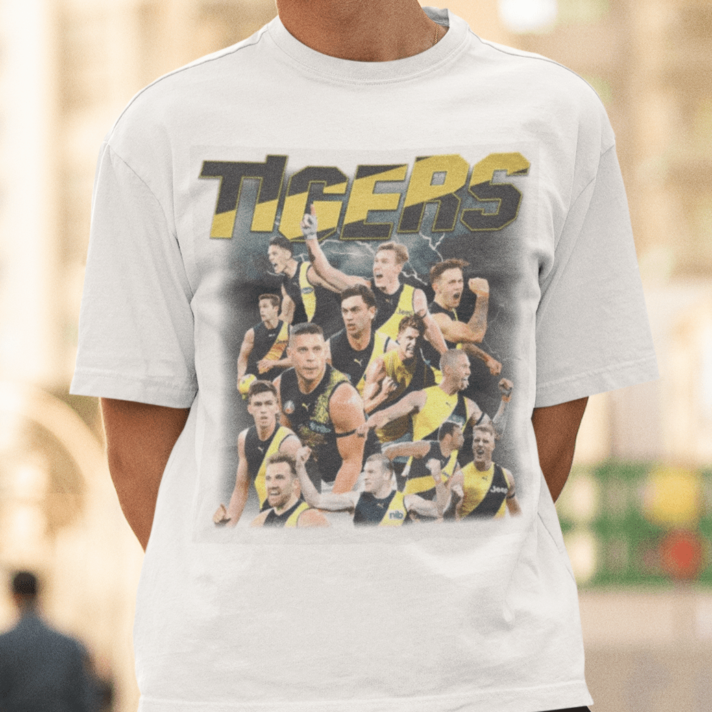 Richmond Tigers AFL Team Tee - VFtees