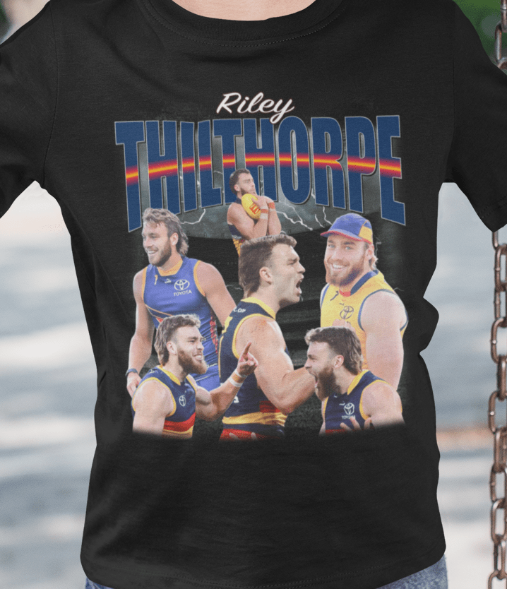 Riley Thilthorpe AFL Graphic Tee (Kids) - VFtees