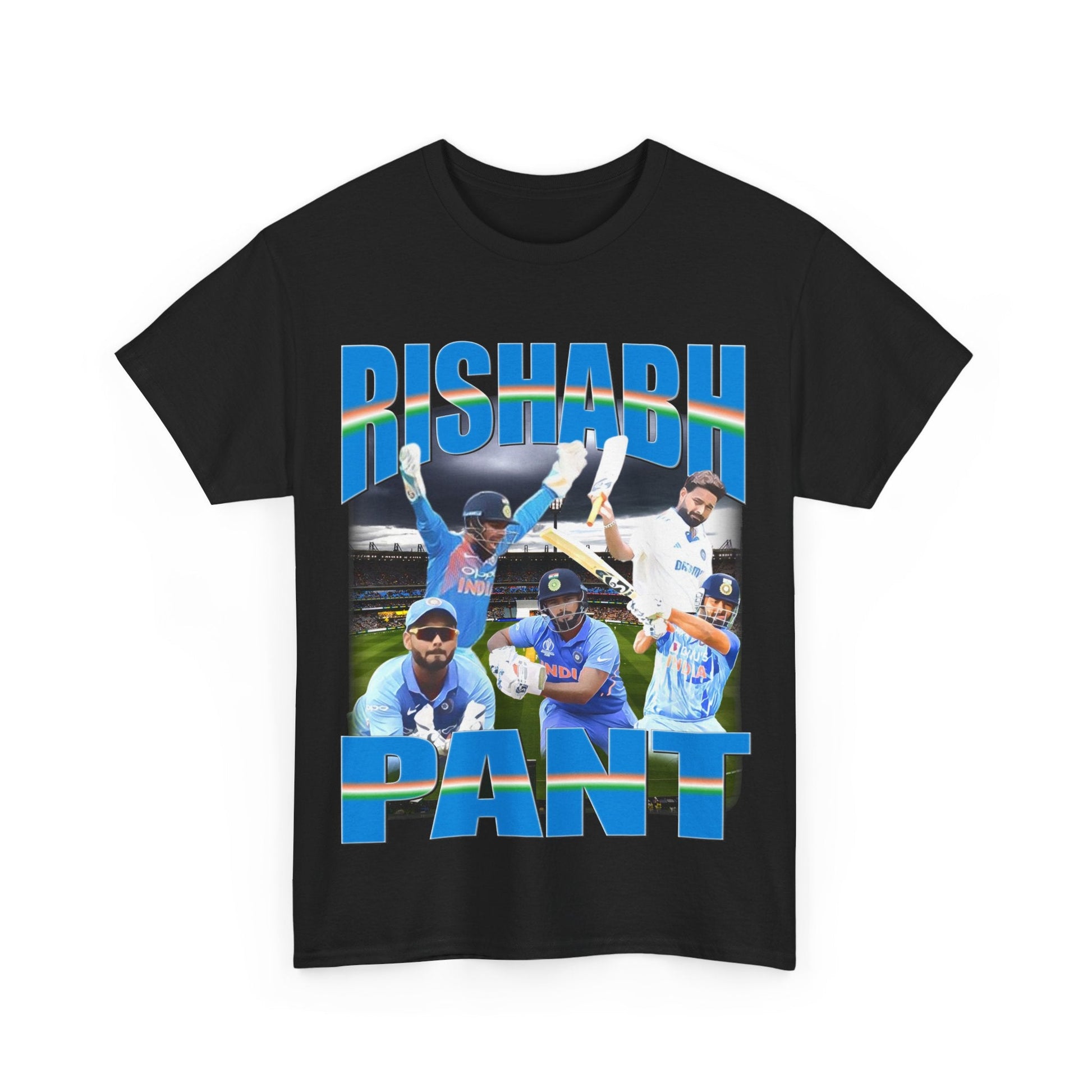 Rishabh Pant Indian Cricket Graphic Tee - VFtees
