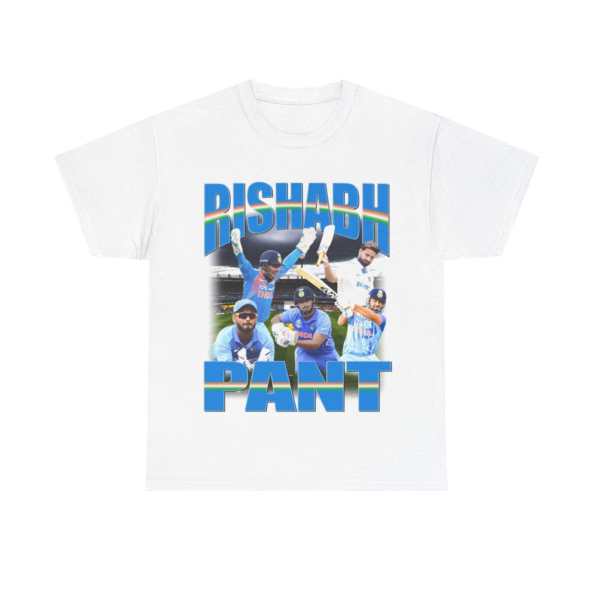Rishabh Pant Indian Cricket Graphic Tee - VFtees