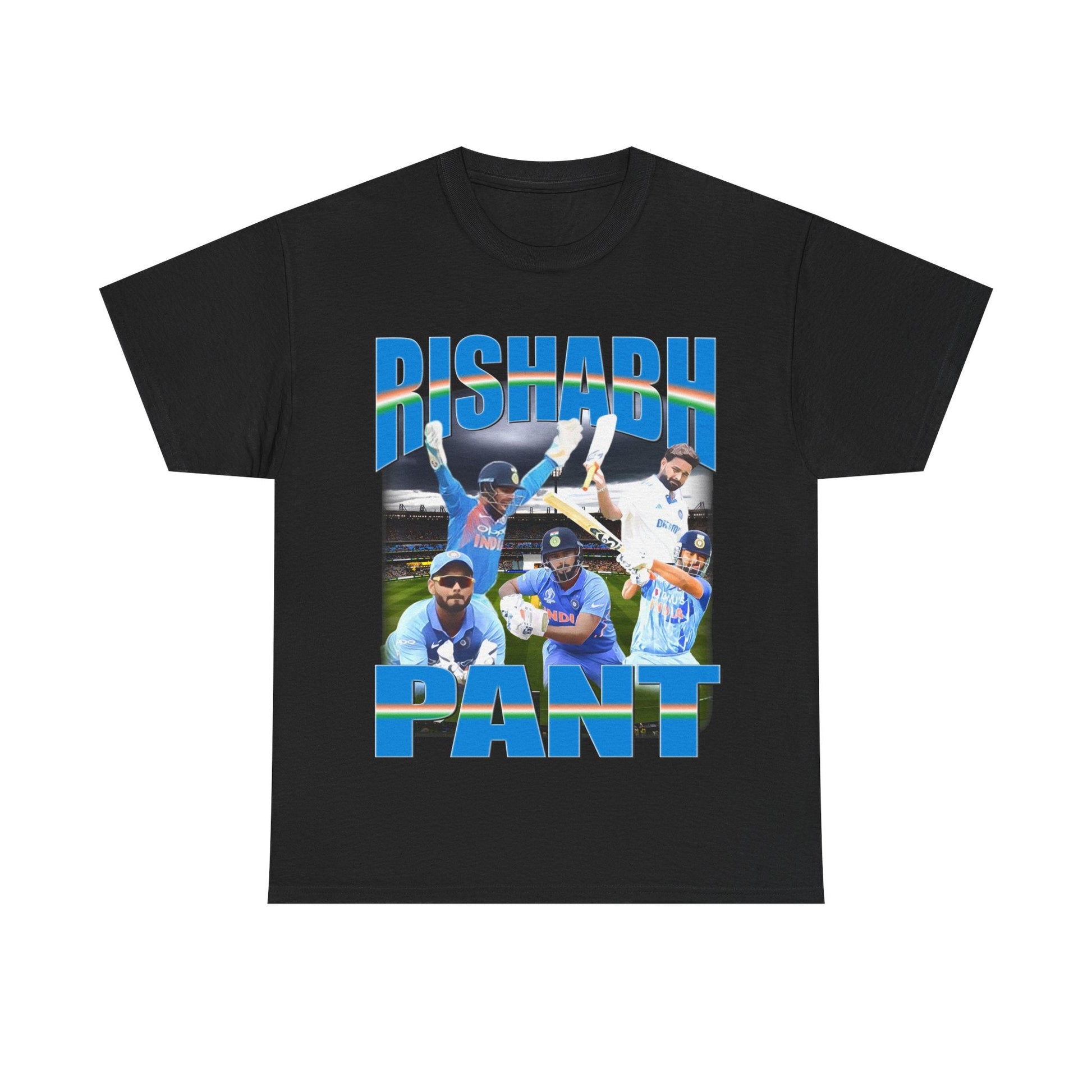 Rishabh Pant Indian Cricket Graphic Tee - VFtees