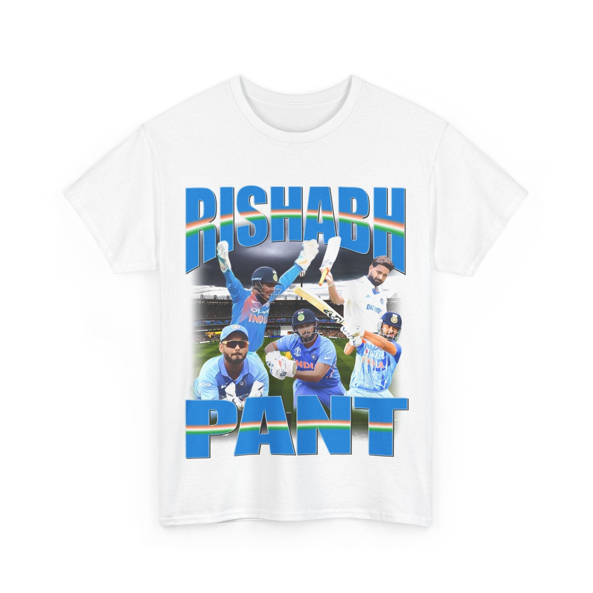Rishabh Pant Indian Cricket Graphic Tee - VFtees