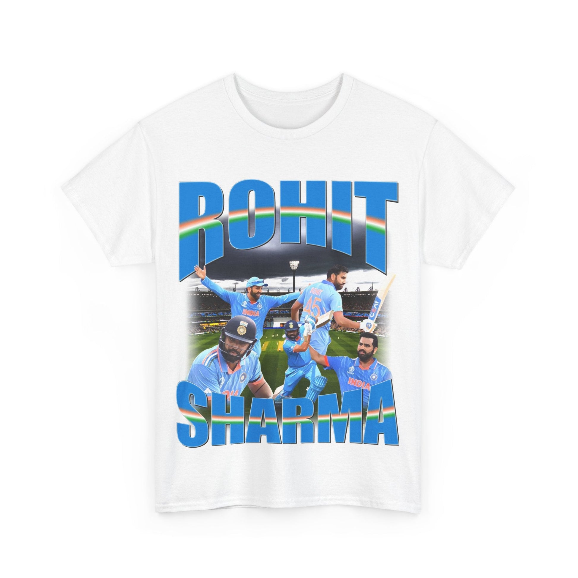 Rohit Sharma Indian Cricket Graphic Tee - VFtees