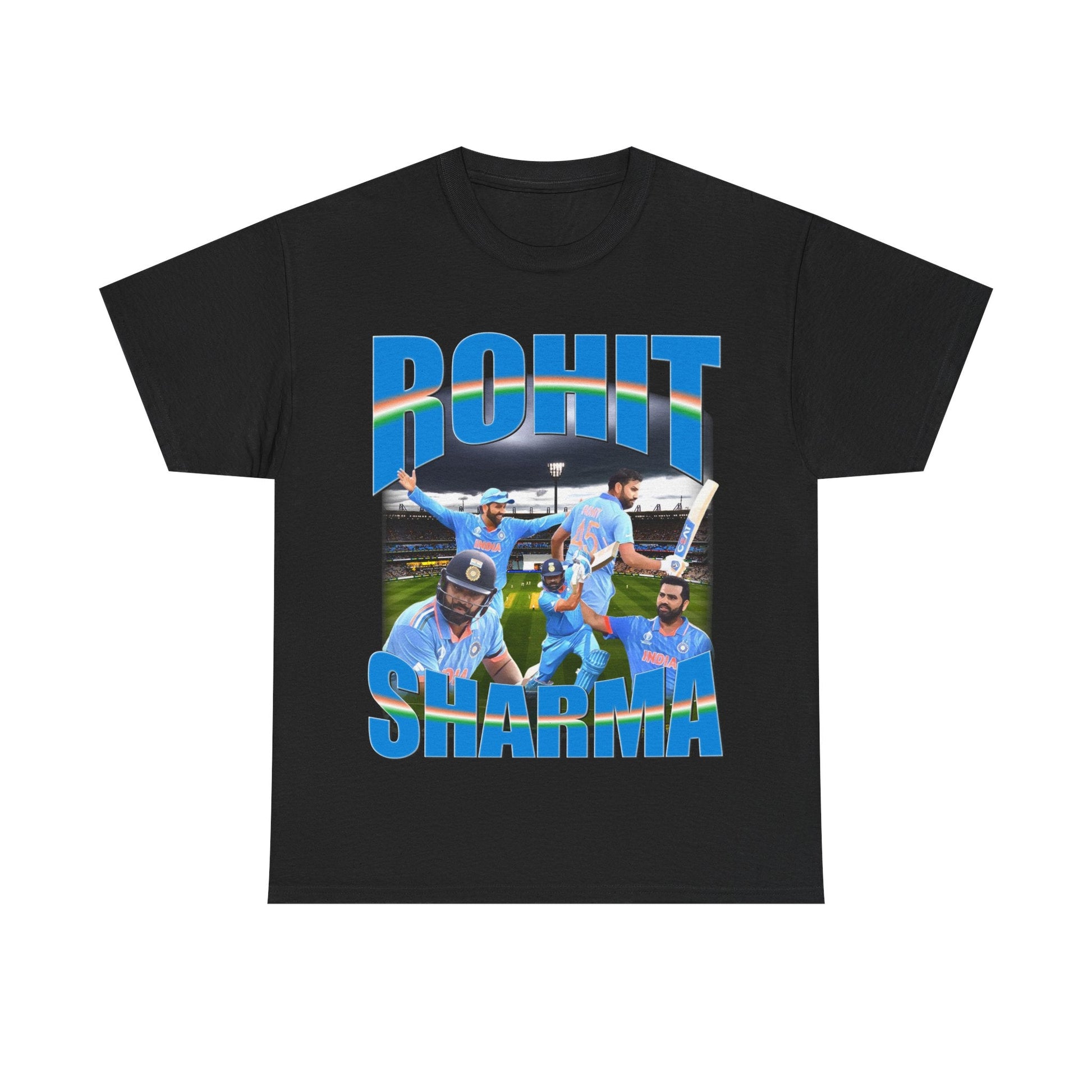 Rohit Sharma Indian Cricket Graphic Tee - VFtees
