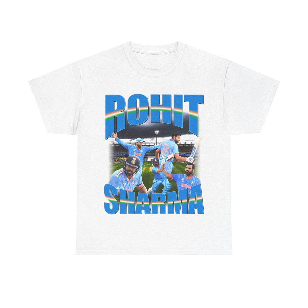 Rohit Sharma Indian Cricket Graphic Tee - VFtees