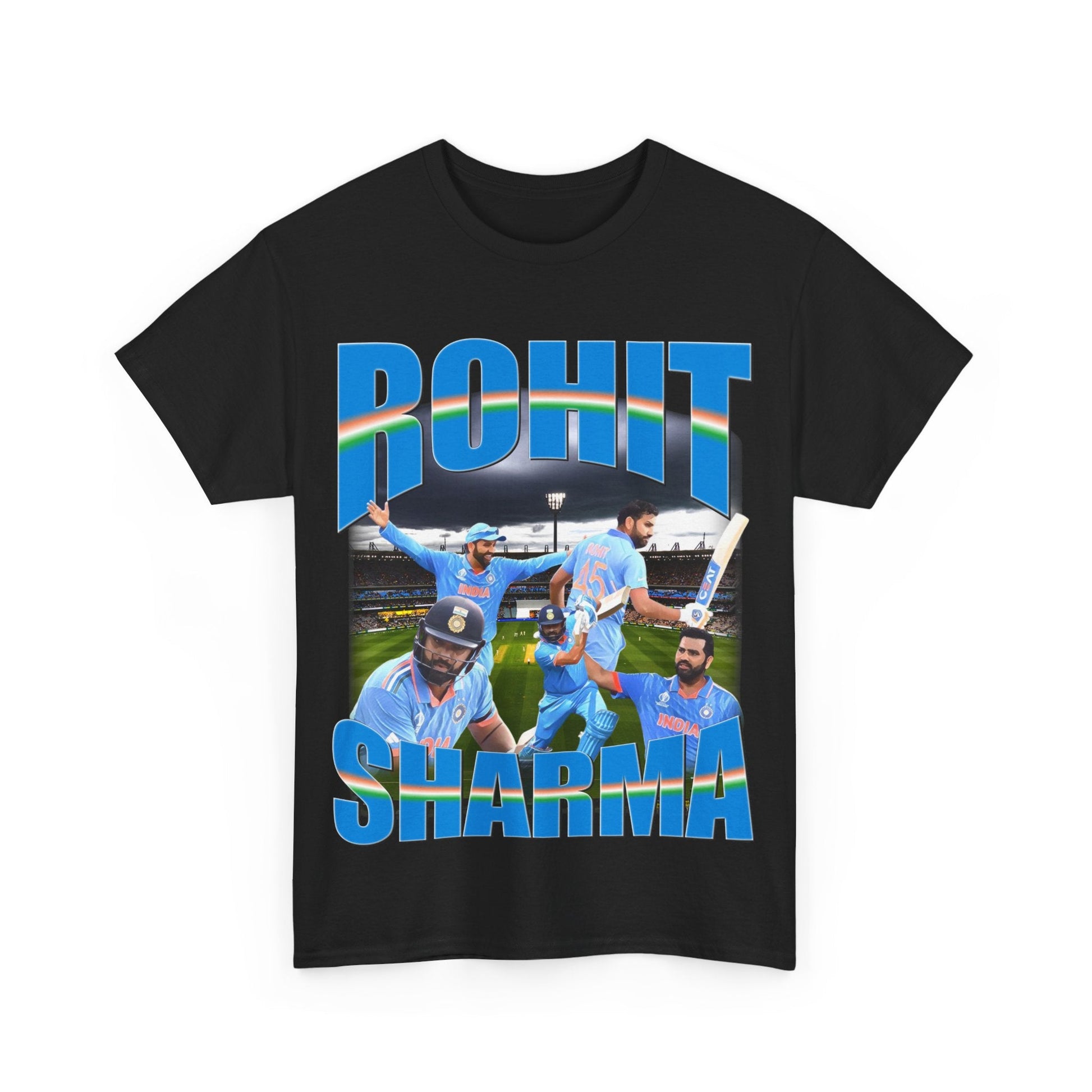 Rohit Sharma Indian Cricket Graphic Tee - VFtees