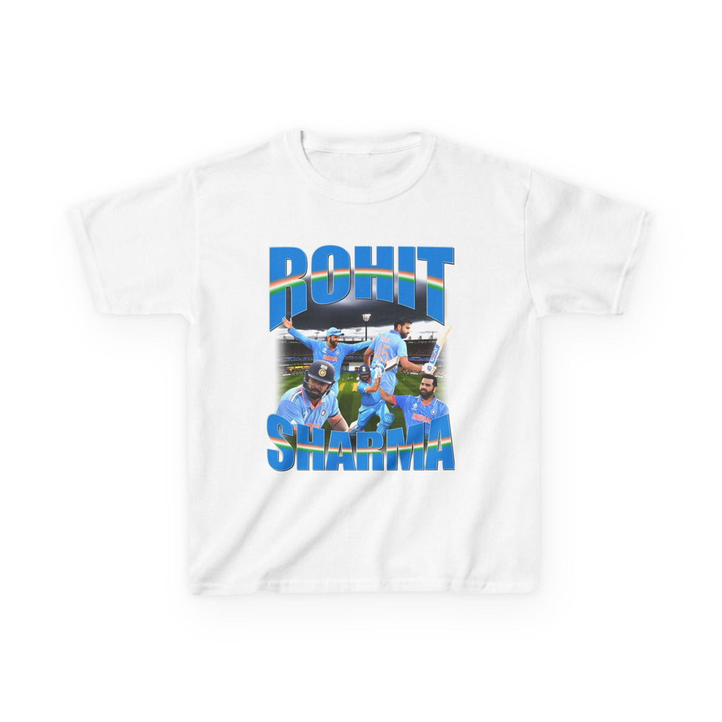 Rohit Sharma Indian Cricket Graphic Tee (Kids) - VFtees