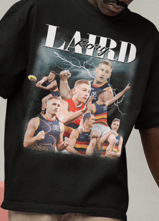 Rory Laird AFL Graphic Tee - VFtees