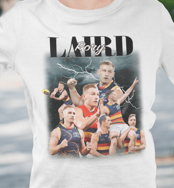 Rory Laird (Kids) AFL Graphic Tee - VFtees