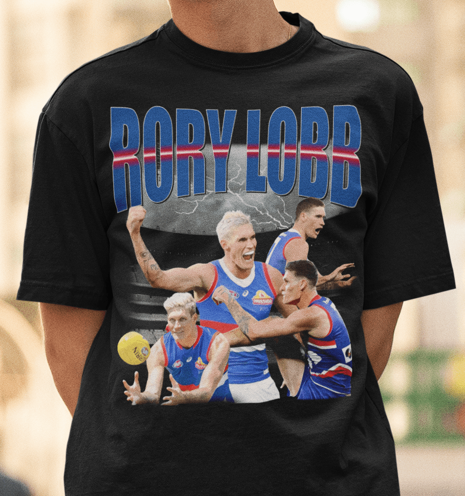 Rory Lobb AFL Graphic Tee - VFtees