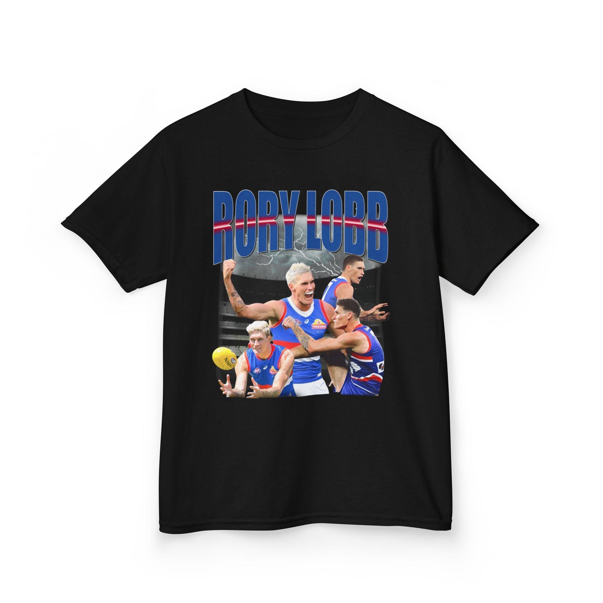 Rory Lobb AFL Graphic Tee - VFtees