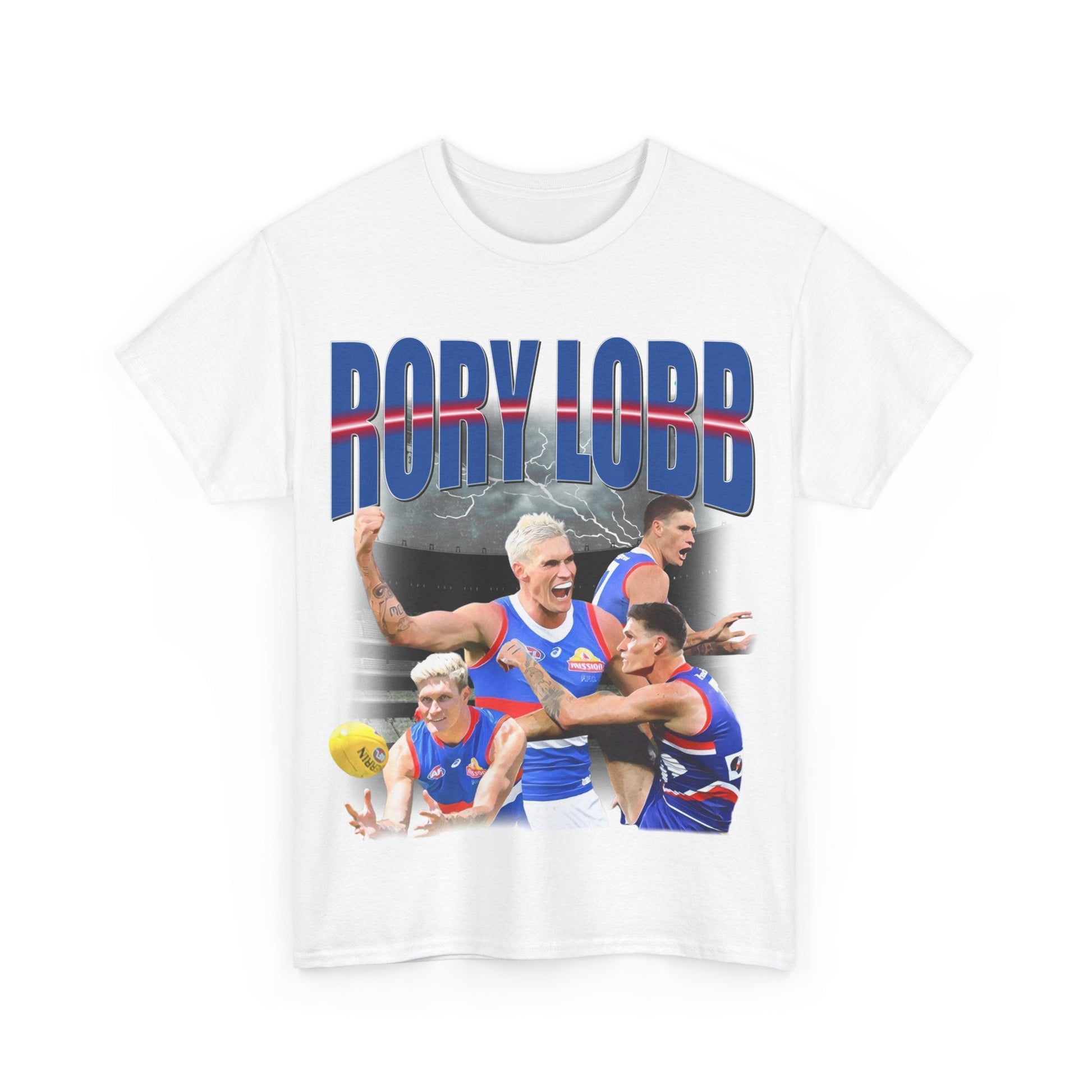 Rory Lobb AFL Graphic Tee (Kids) - VFtees