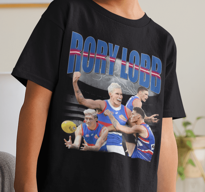 Rory Lobb AFL Graphic Tee (Kids) - VFtees