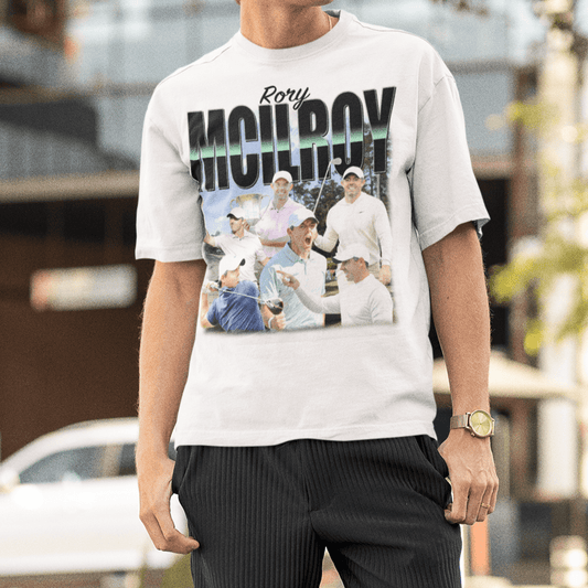 Rory McIlroy Pro Golf Graphic Tee - VFtees