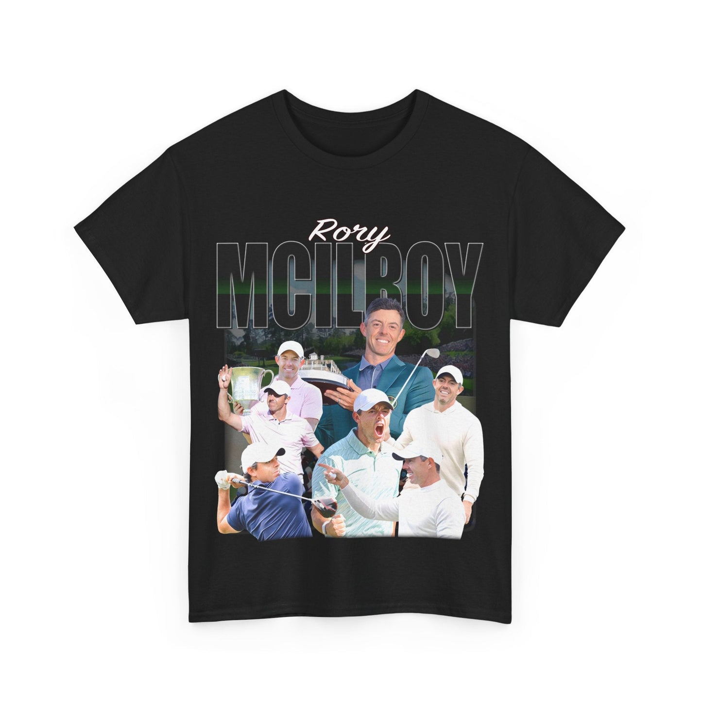 Rory McIlroy Pro Golf Graphic Tee - VFtees
