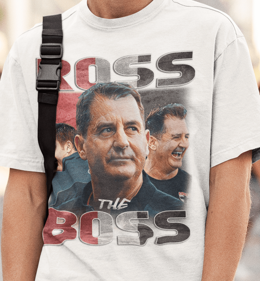 Ross Lyon AFL Graphic Tee - VFtees