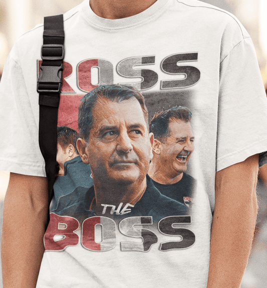Ross Lyon AFL Graphic Tee - VFtees