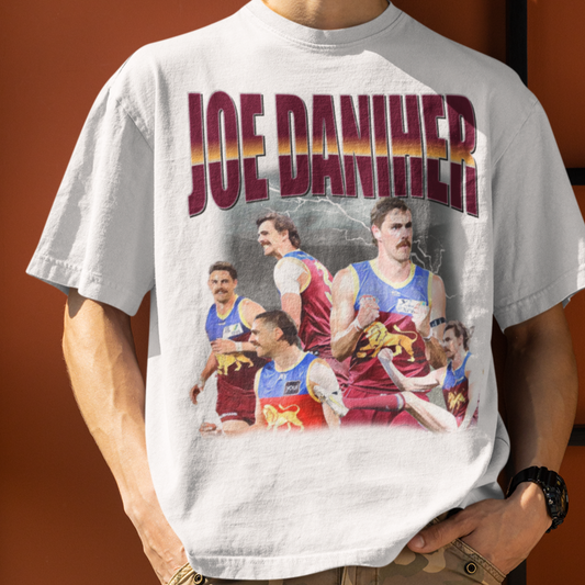 Joe Daniher Brisbane Footy Graphic Tee