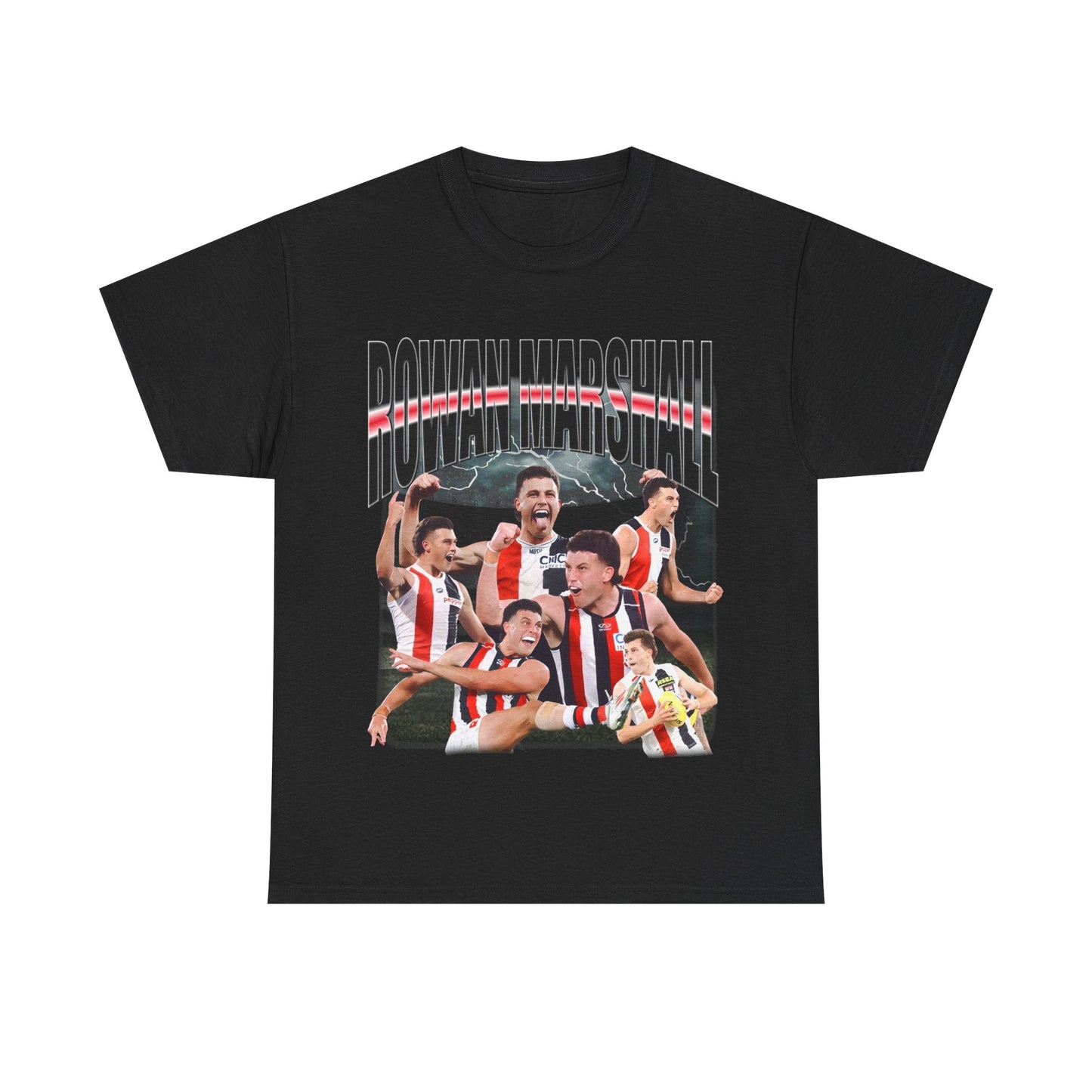 Rowan Marshall St Kilda AFL Graphic Tee - VFtees