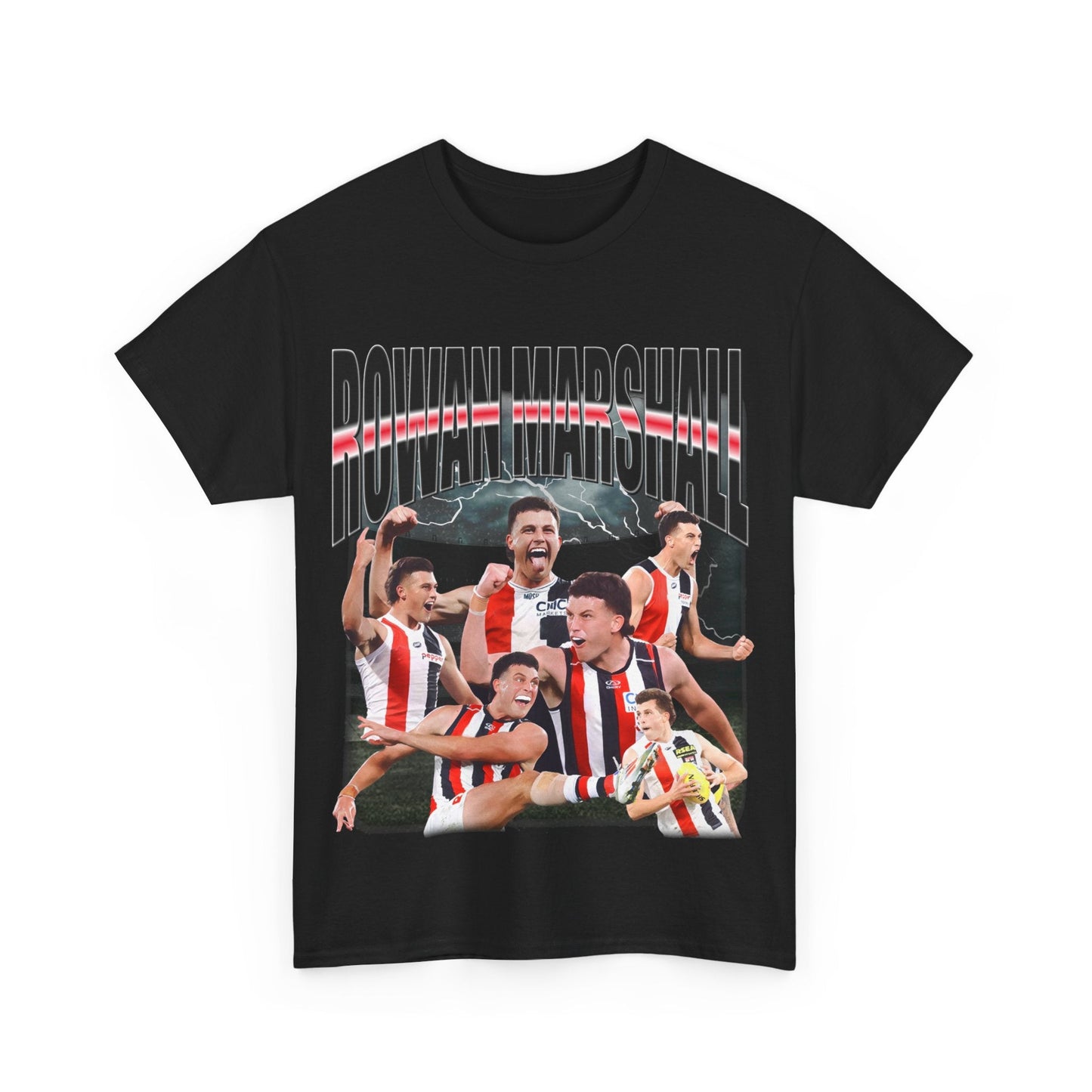Rowan Marshall St Kilda AFL Graphic Tee - VFtees