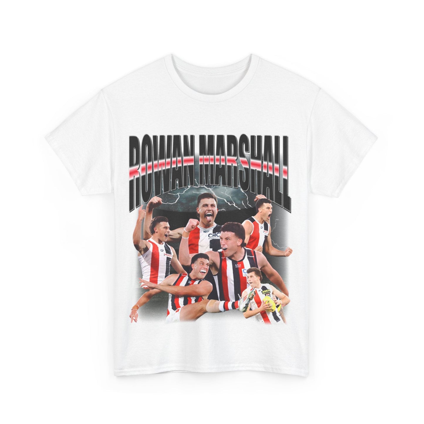 Rowan Marshall St Kilda AFL Graphic Tee - VFtees
