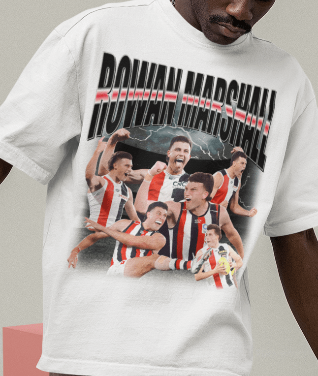 Rowan Marshall St Kilda AFL Graphic Tee - VFtees