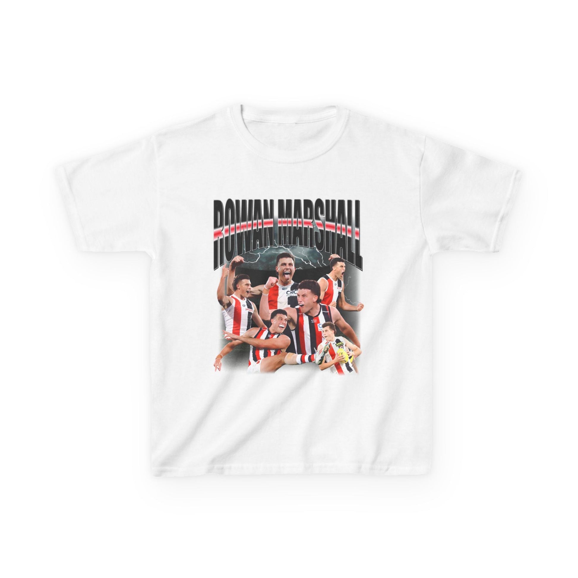 Rowan Marshall St Kilda AFL Graphic Tee (Kids) - VFtees