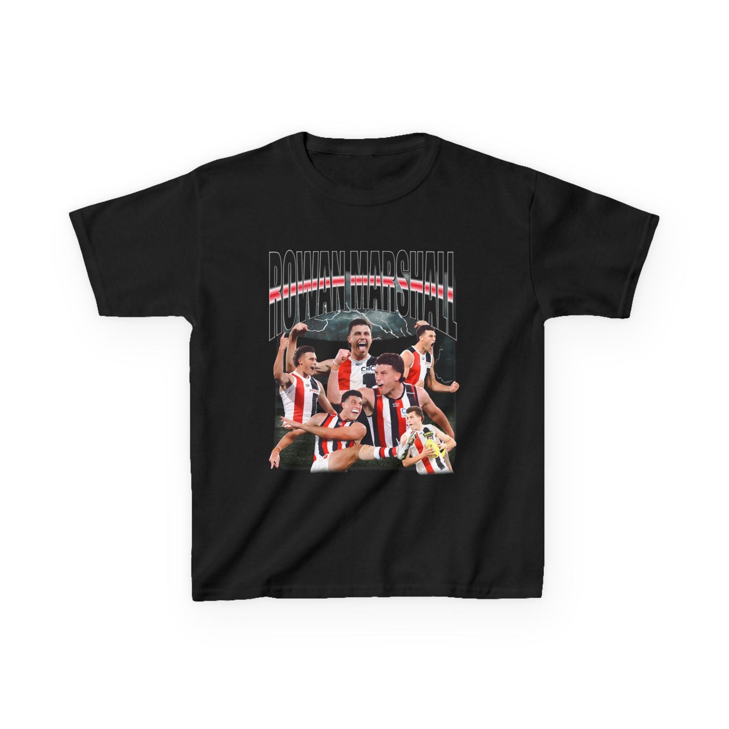 Rowan Marshall St Kilda AFL Graphic Tee (Kids) - VFtees