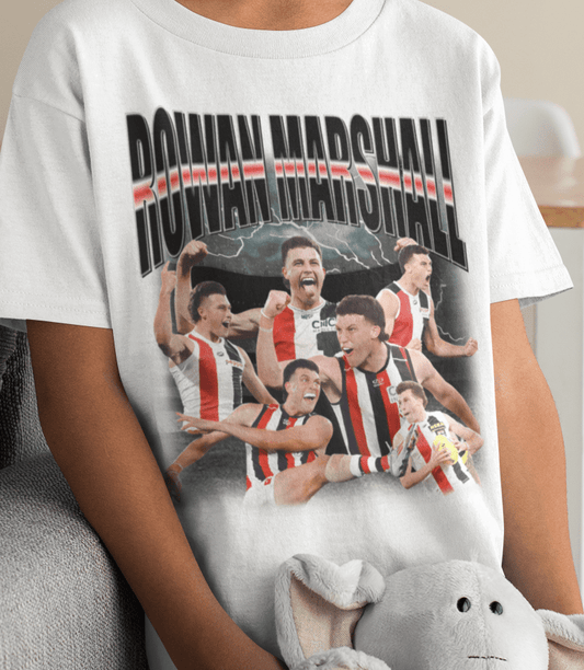 Rowan Marshall St Kilda AFL Graphic Tee (Kids) - VFtees