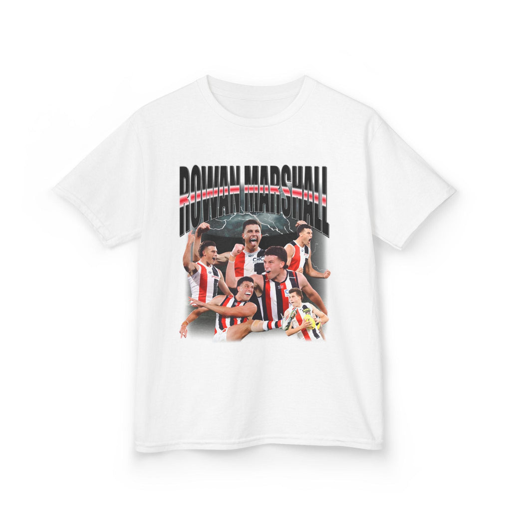 Rowan Marshall St Kilda AFL Graphic Tee (Kids) - VFtees