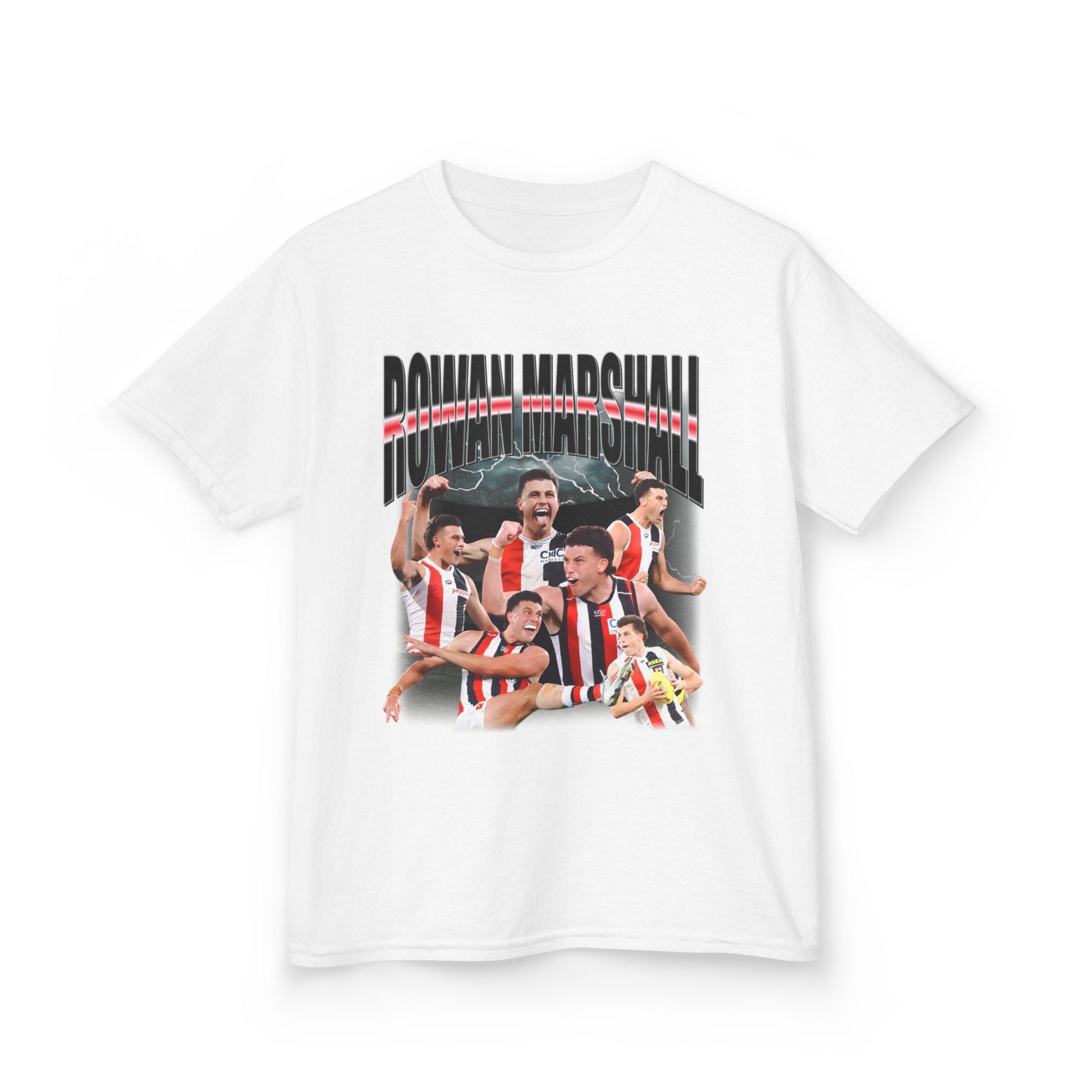 Rowan Marshall St Kilda AFL Graphic Tee (Kids) - VFtees