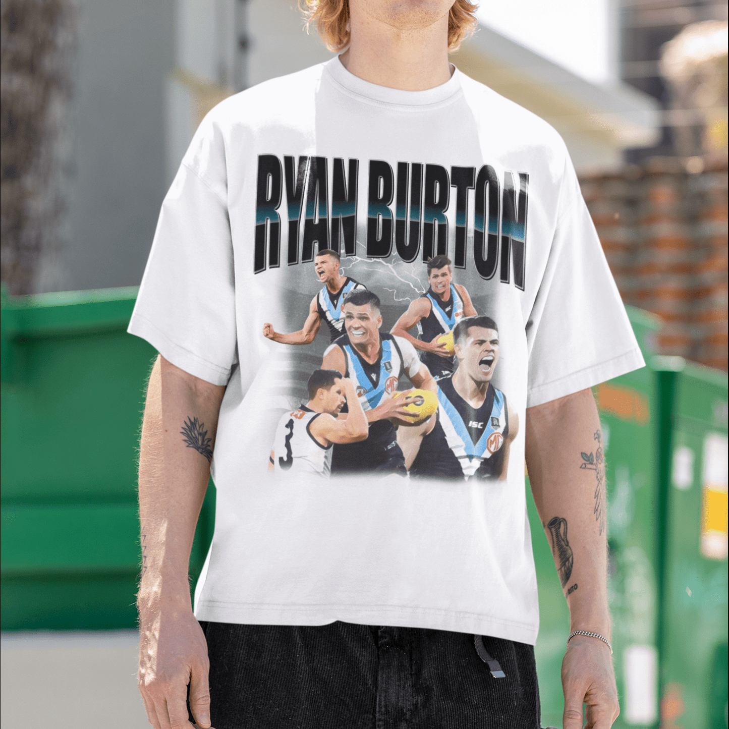 Ryan Burton AFL Graphic Tee - VFtees