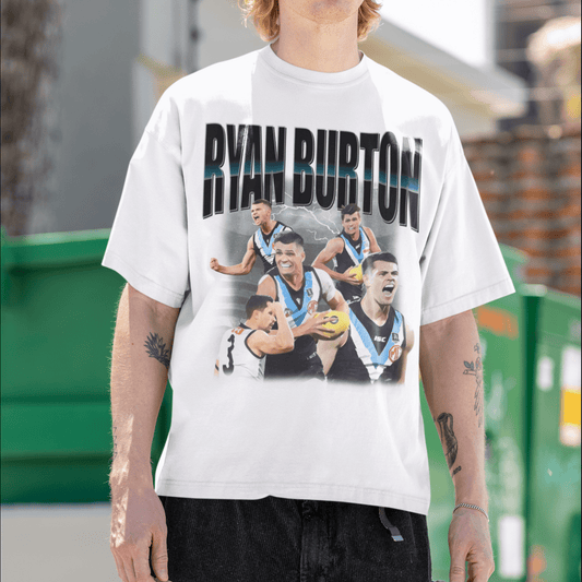 Ryan Burton AFL Graphic Tee - VFtees