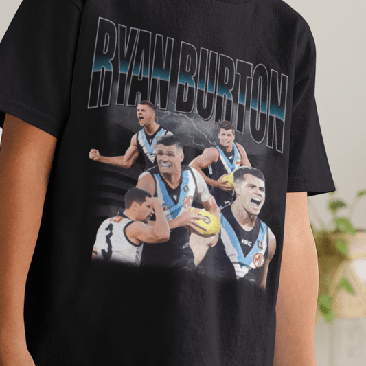 Ryan Burton AFL Graphic Tee (Kids) - VFtees