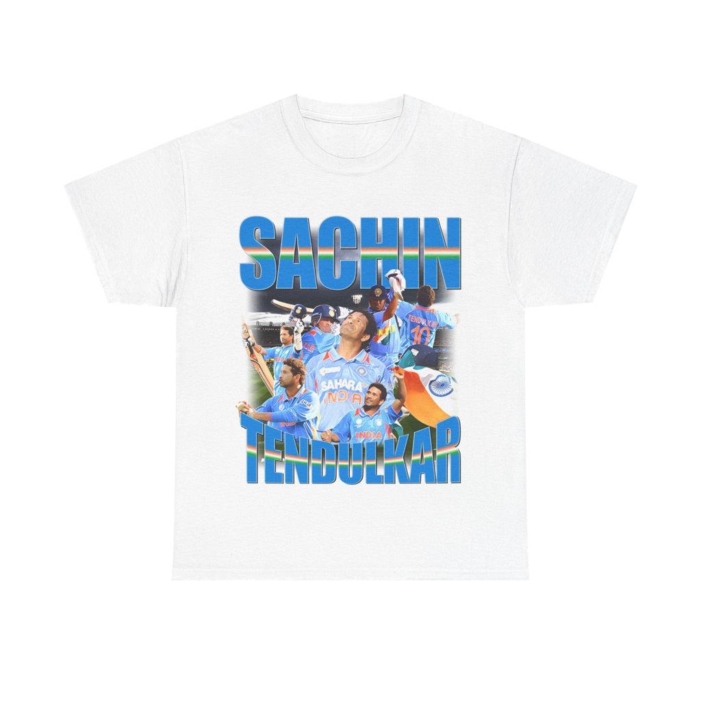 Sachin Tendulkar Indian Cricket Graphic Tee - VFtees