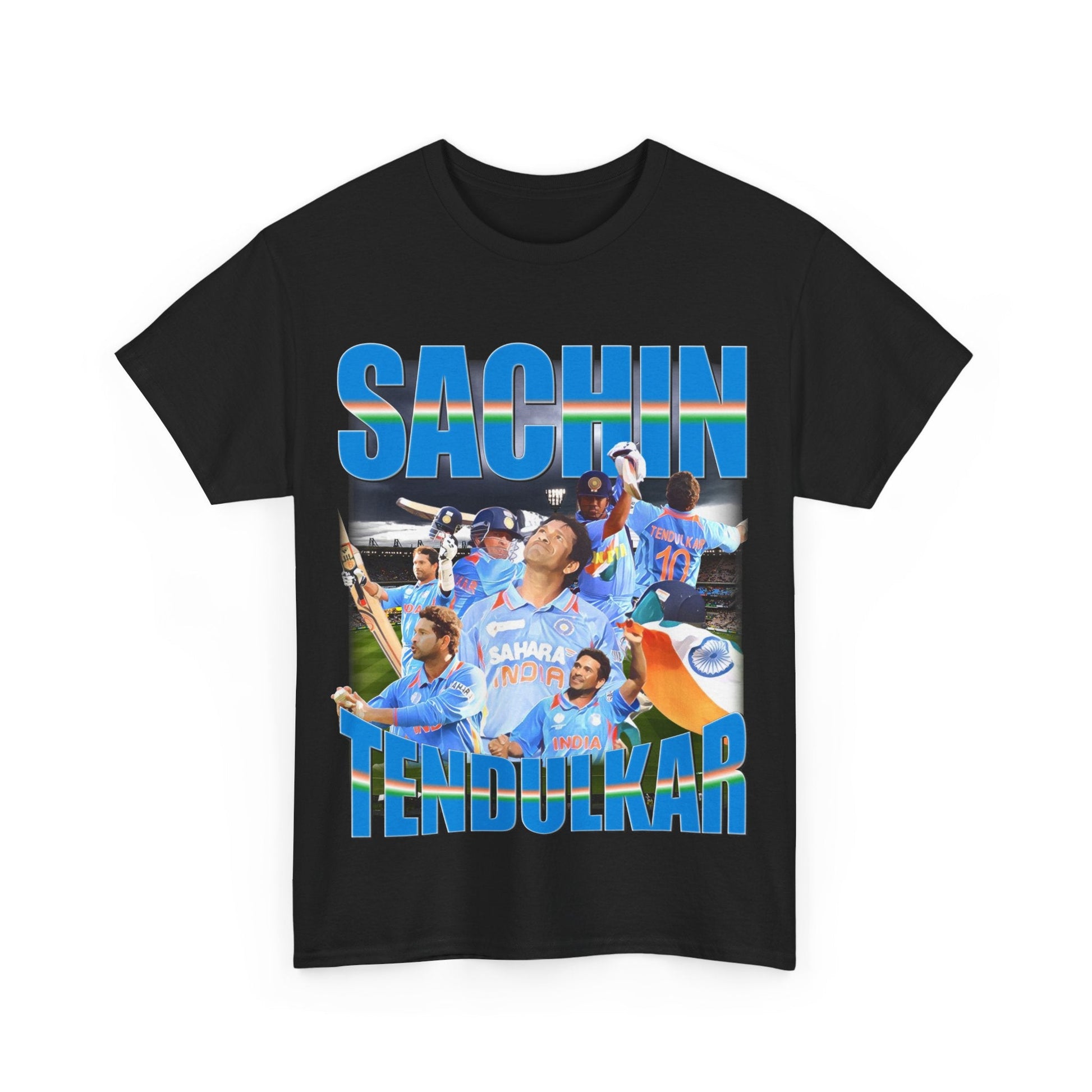 Sachin Tendulkar Indian Cricket Graphic Tee - VFtees