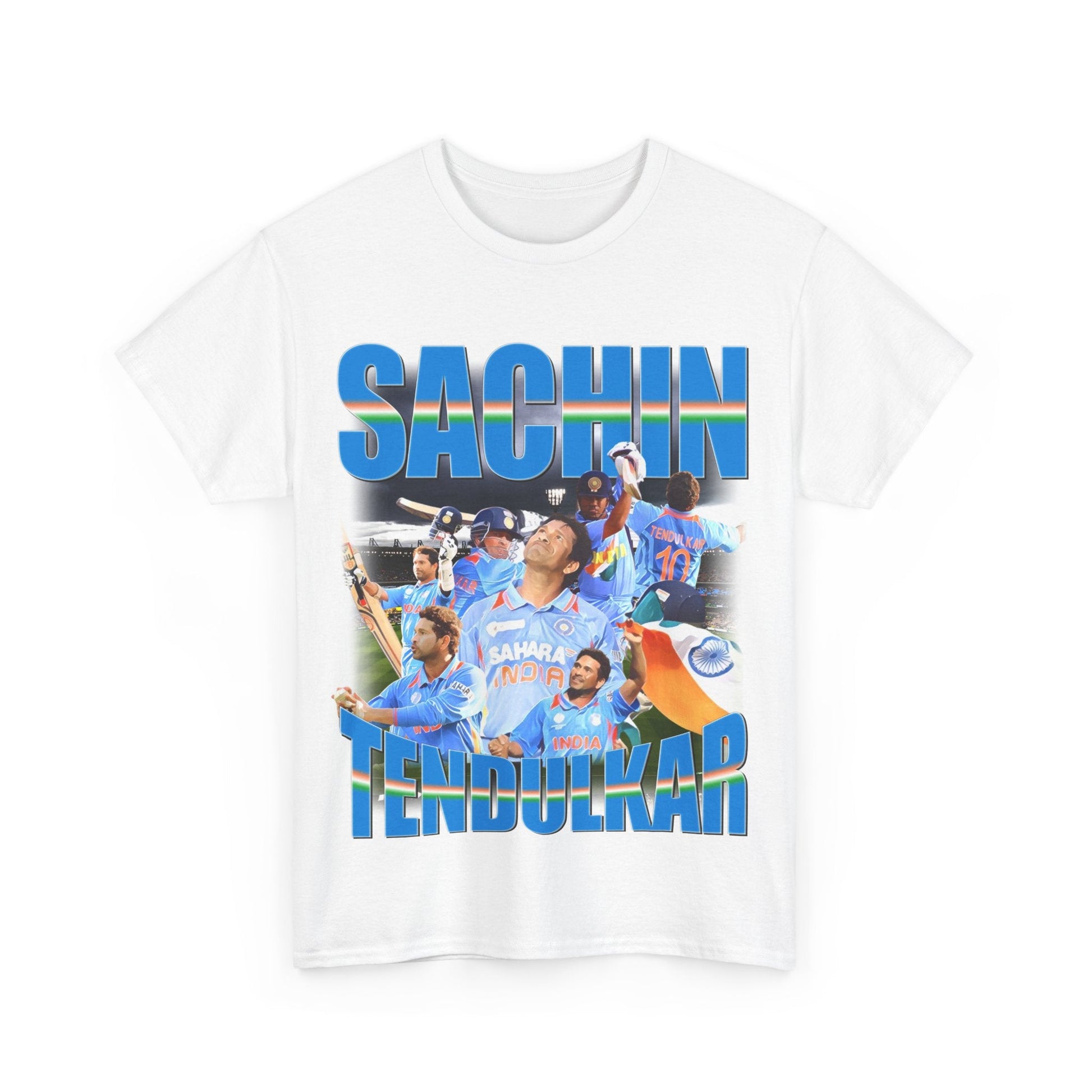 Sachin Tendulkar Indian Cricket Graphic Tee - VFtees