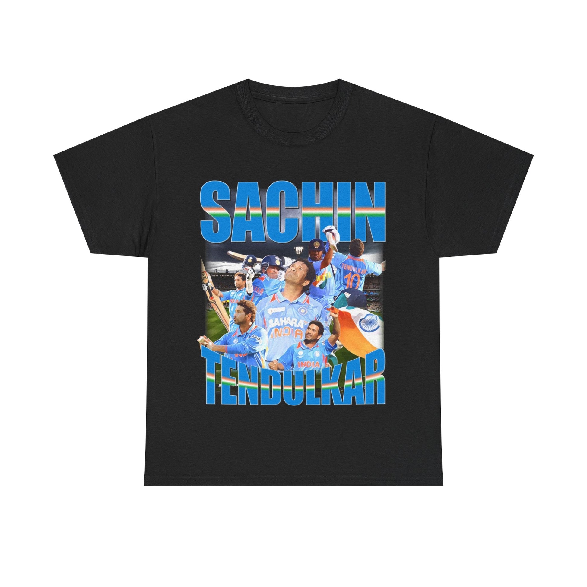 Sachin Tendulkar Indian Cricket Graphic Tee - VFtees