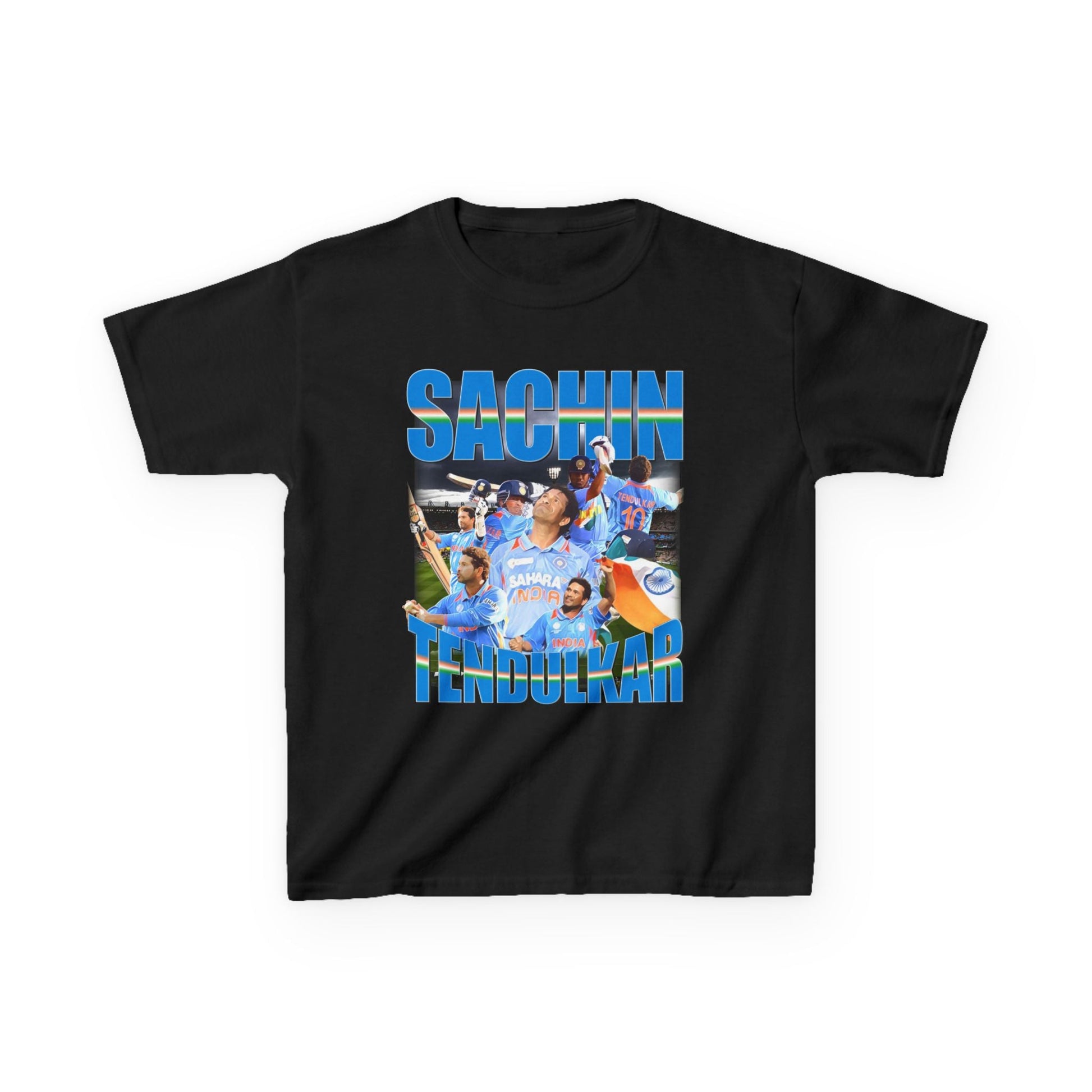 Sachin Tendulkar Indian Cricket Graphic Tee (Kids) - VFtees