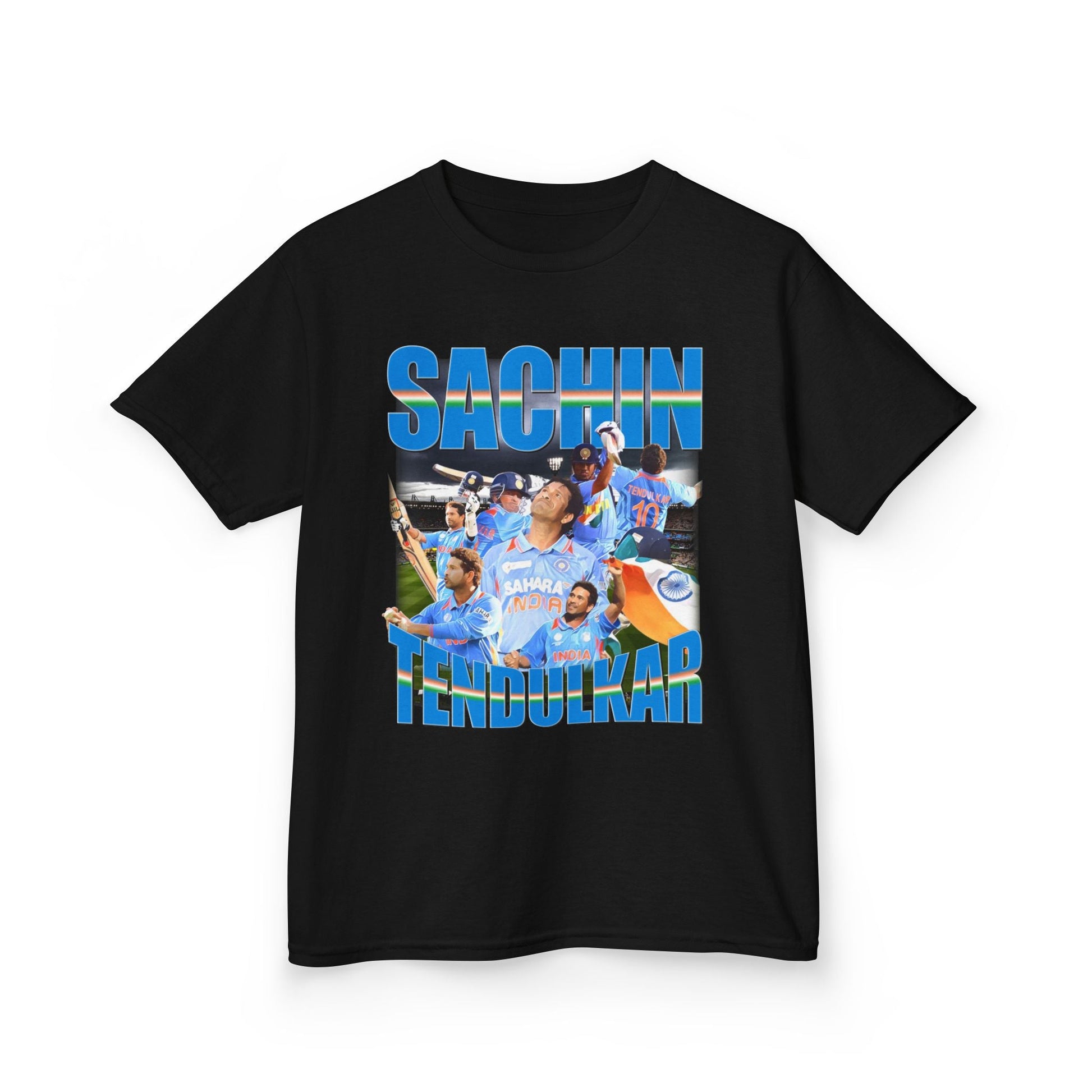 Sachin Tendulkar Indian Cricket Graphic Tee (Kids) - VFtees